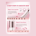 Sheglam Smooth Moves Dual-Head Electric Bikini Trimmer