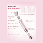 Sheglam Smooth Moves Dual-Head Electric Bikini Trimmer
