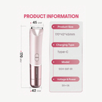 Sheglam Smooth Moves Dual-Head Electric Bikini Trimmer