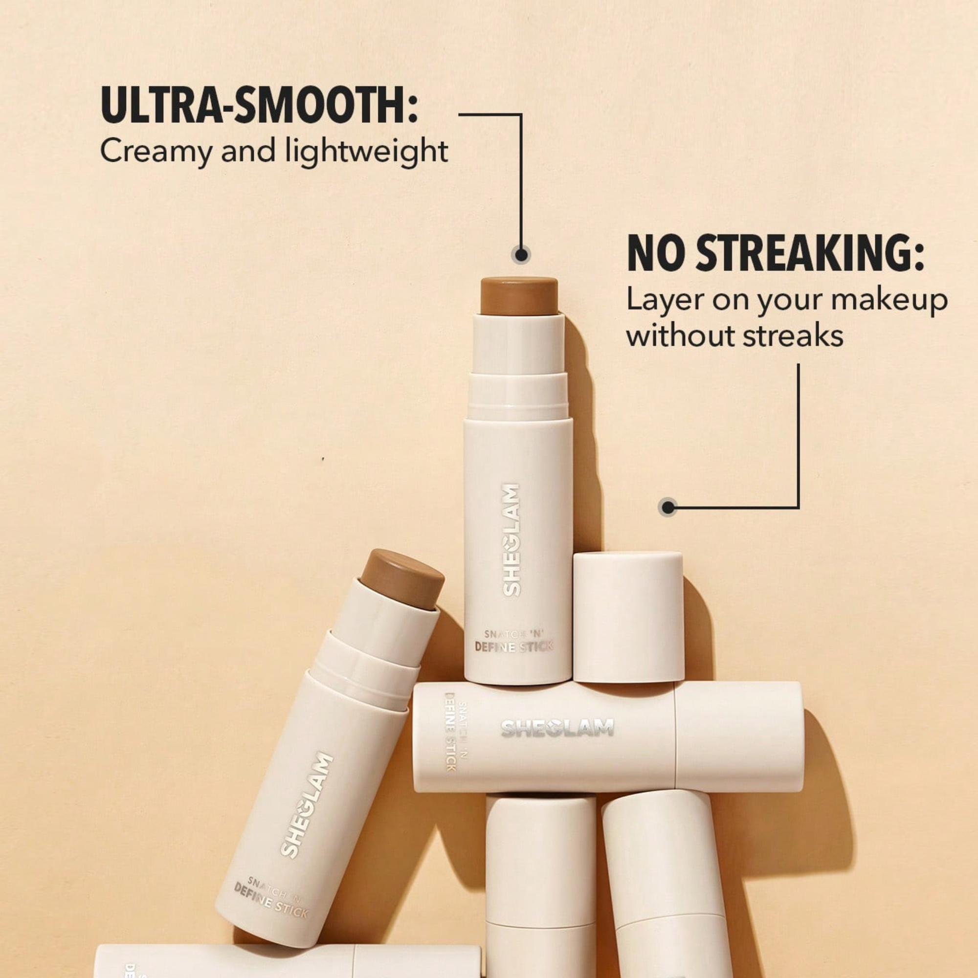Sheglam Snatch 'N' Define Stick 7.5gm