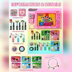 Sheglam The Powerpuff Girls X Sheglam Collection Set