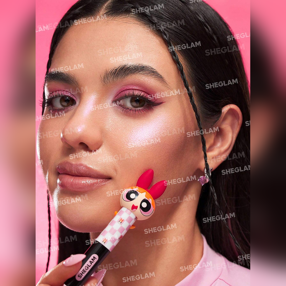 Sheglam The Powerpuff Girls X Sheglam Collection Set