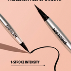 Sheglam Uninterrupted Waterproof Liquid Eyeliner 0.5ml