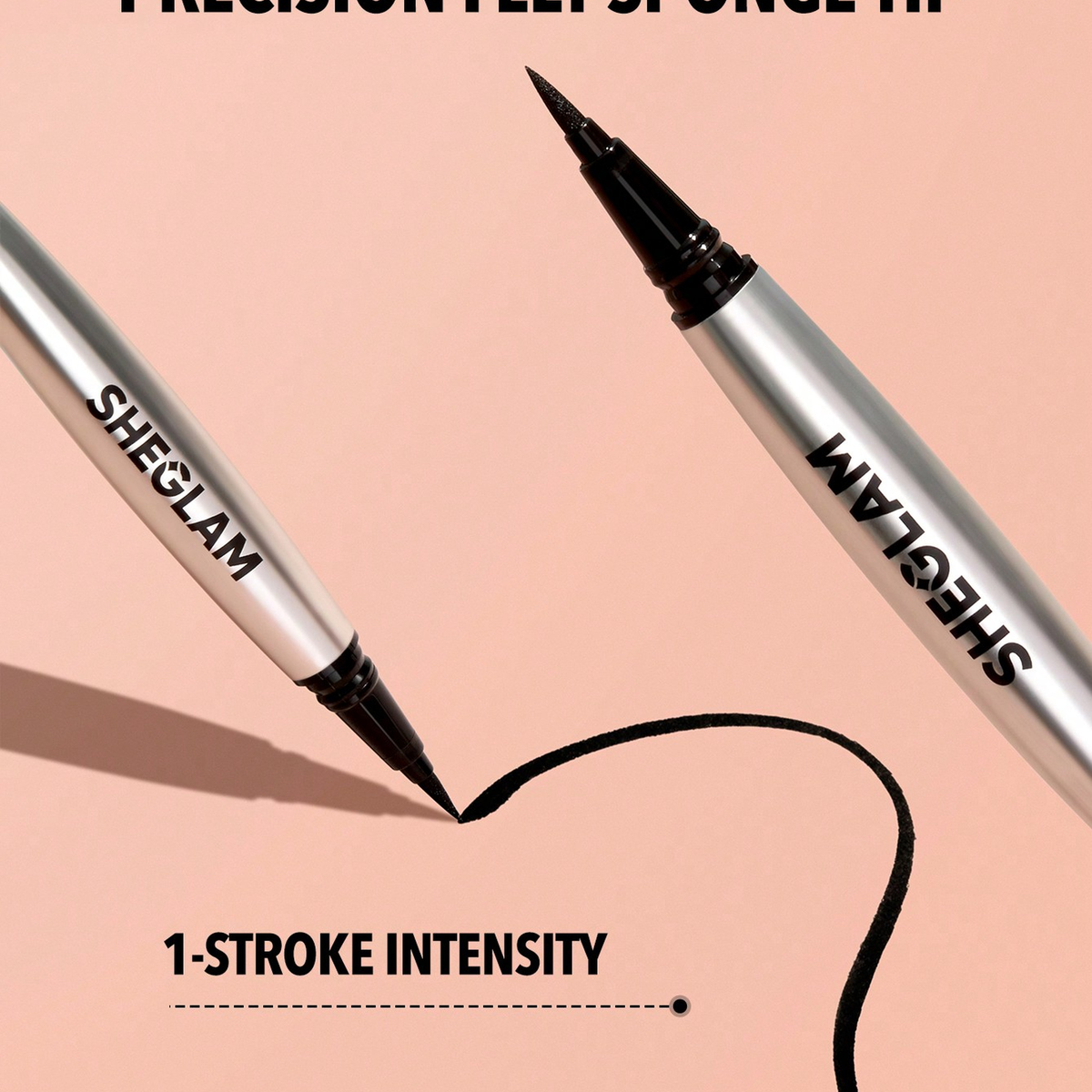 Sheglam Uninterrupted Waterproof Liquid Eyeliner 0.5ml