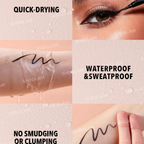Sheglam Uninterrupted Waterproof Liquid Eyeliner 0.5ml