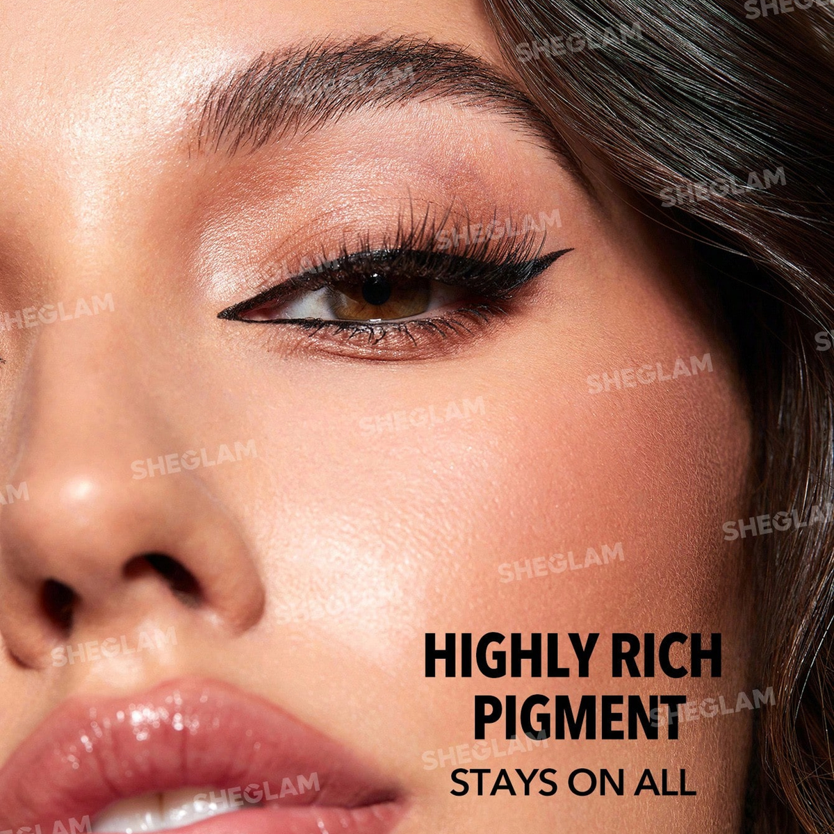Sheglam Uninterrupted Waterproof Liquid Eyeliner 0.5ml
