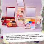 Sheglam Vinyl Pop Color Palette 8.5gm