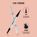 Sheglam Wing It Waterproof Liner Duo 1ml