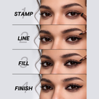 Sheglam Wing It Waterproof Liner Duo 1ml
