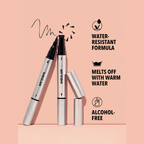 Sheglam Wing It Waterproof Liner Duo 1ml