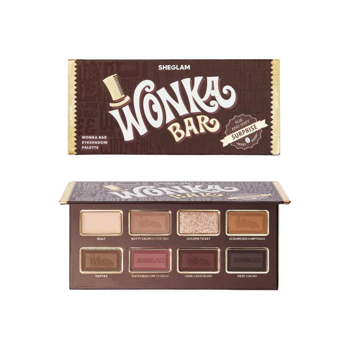 Sheglam Wonka Bar Eyeshadow Palette 9.2gm