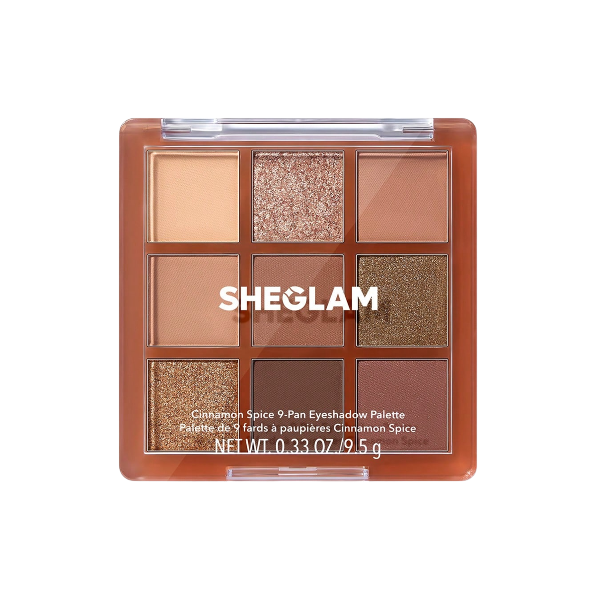 Sheglam 9-Pan Eyeshadow Palette