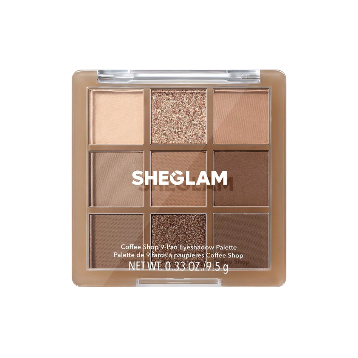 Sheglam 9-Pan Eyeshadow Palette