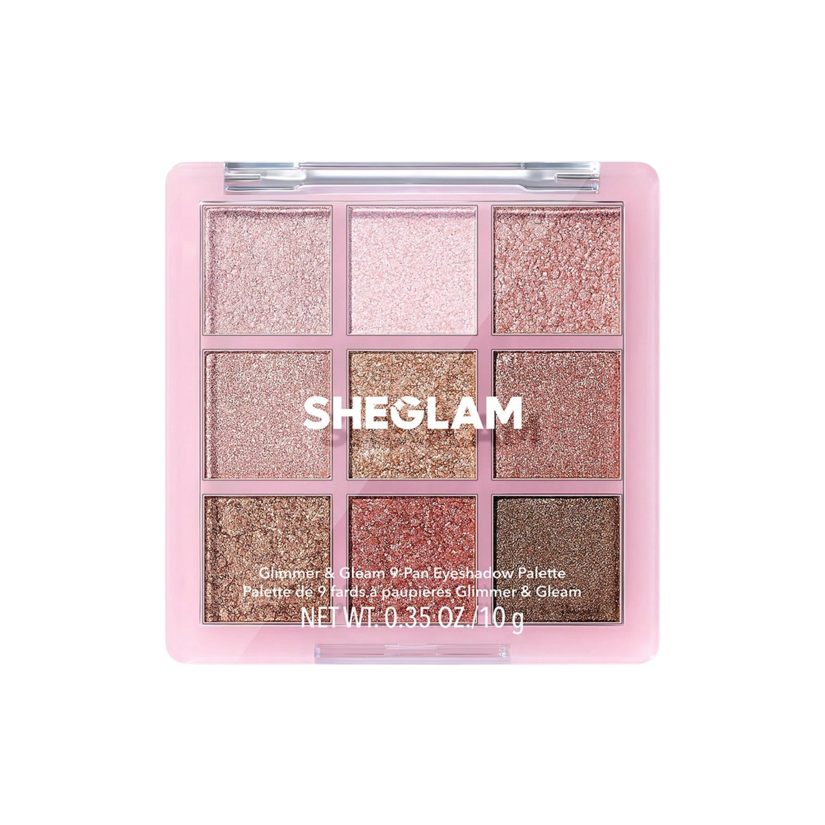 Sheglam 9-Pan Eyeshadow Palette