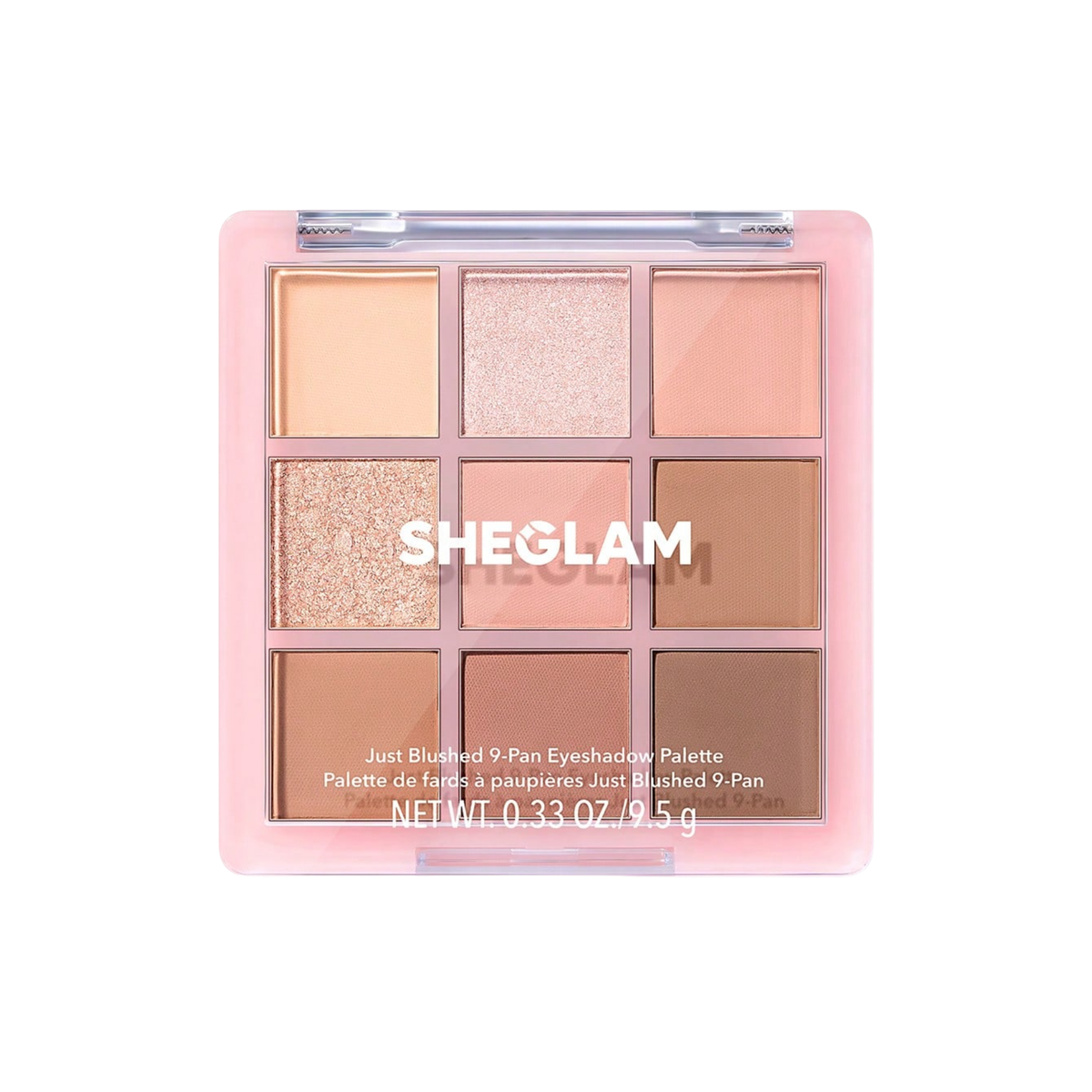 Sheglam 9-Pan Eyeshadow Palette