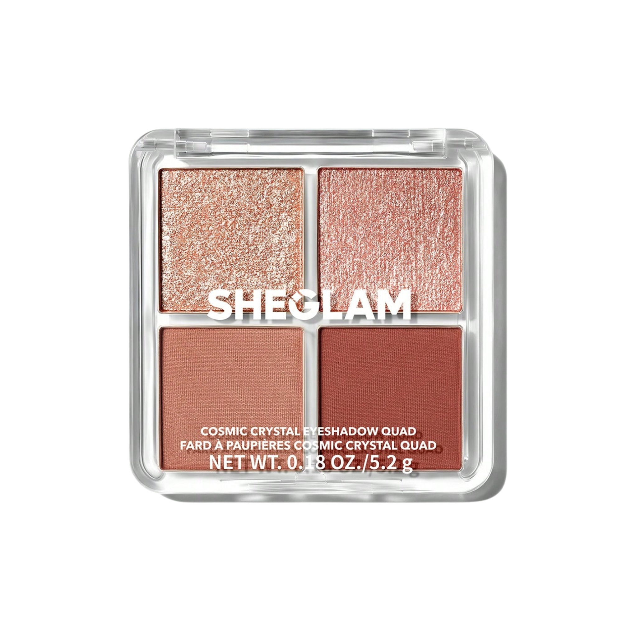 Sheglam Cosmic Crystal Eyeshadow Quad 5.2gm