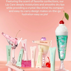 Sheglam Crystal Glaze Moisturizing Lip Gloss 10ml - Strawberry Milk