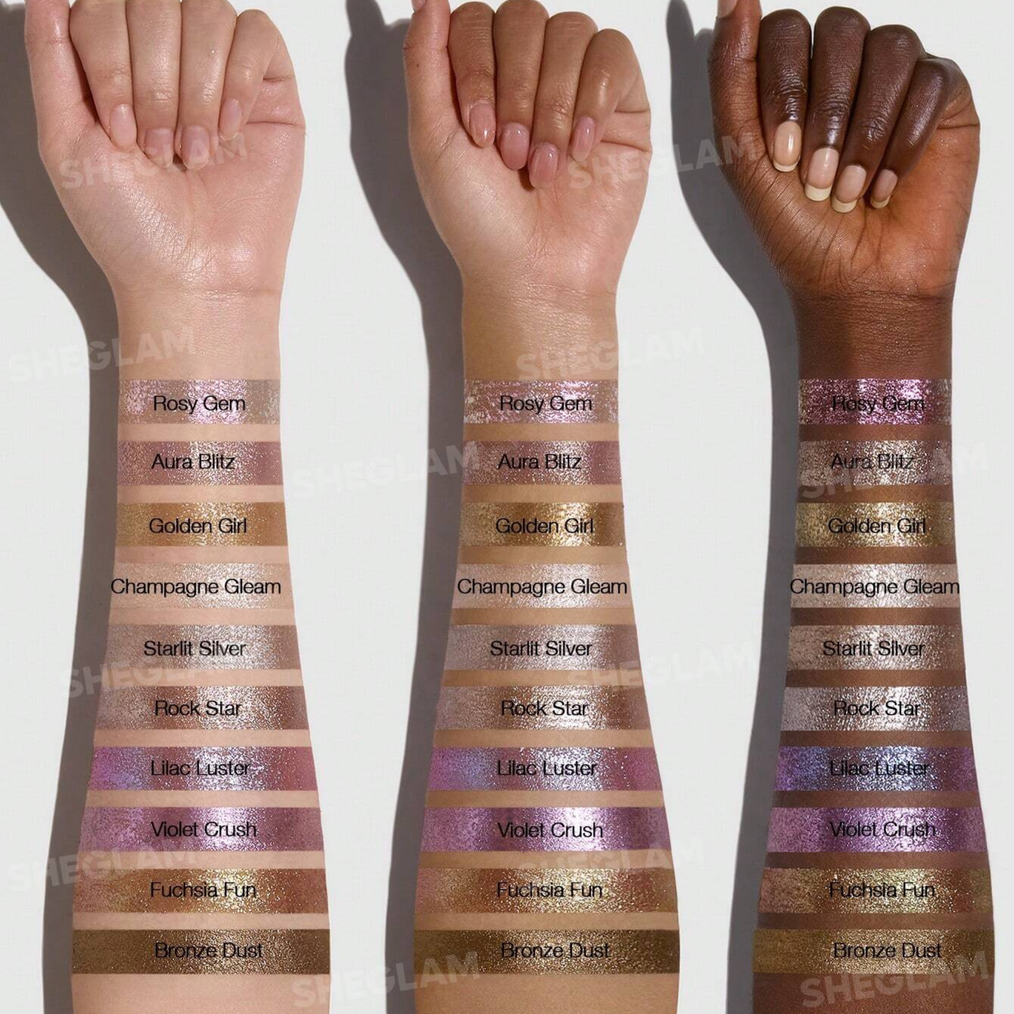 Sheglam Crystal Jelly Glaze Stick 3gm