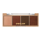 Sheglam Essential Square Eyeshadow Quad 4.2gm