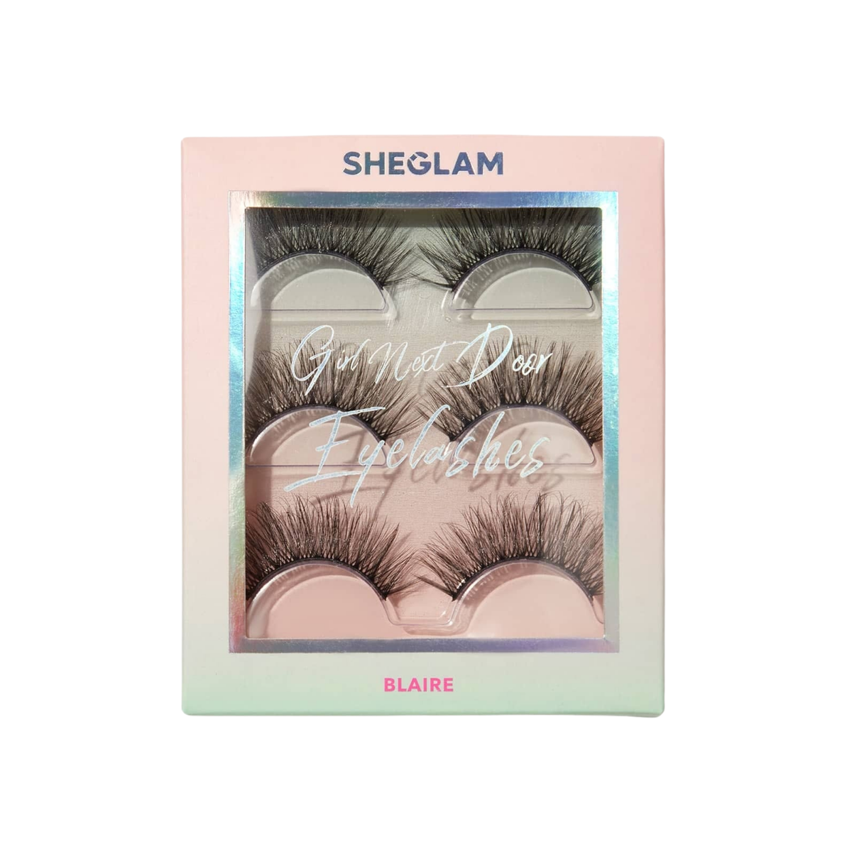 Sheglam Girl Next Door Natural False Eyelashes