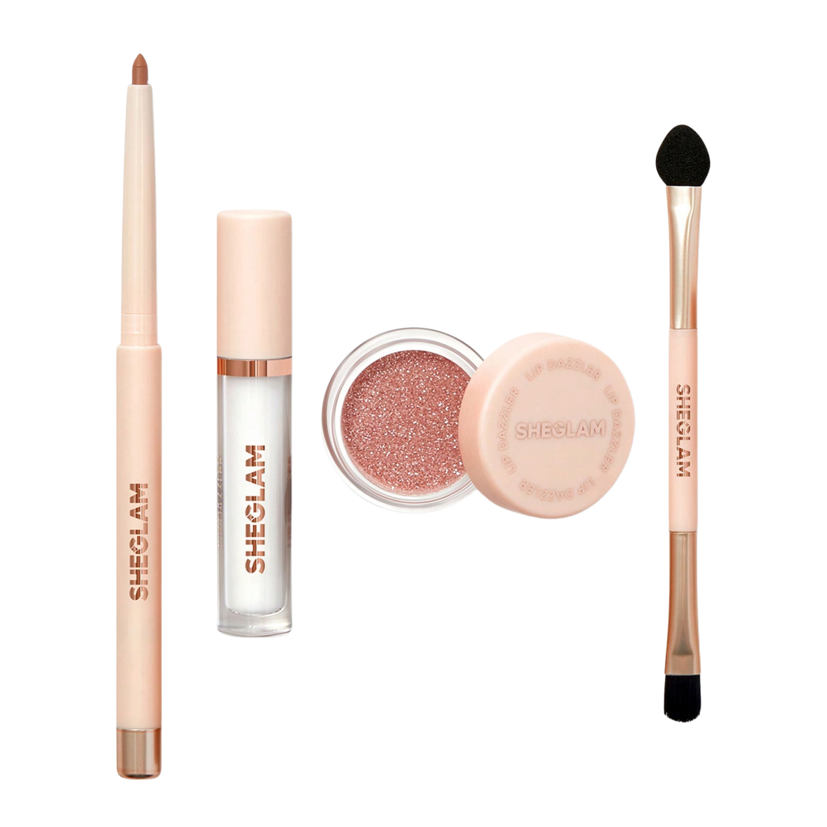 Sheglam Lip Dazzler Glitter Kit