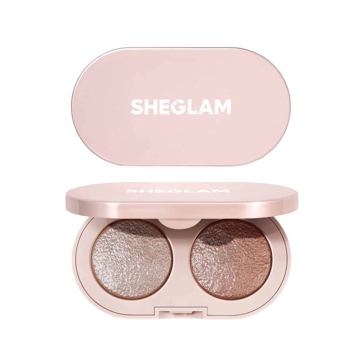 Sheglam Prismalight Baked Gelee Eyeshadow Duo 3.6gm