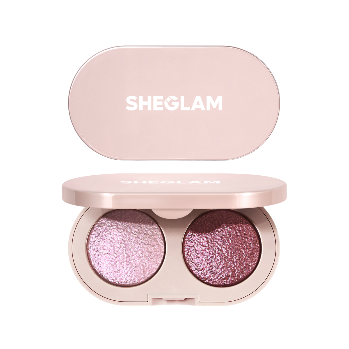 Sheglam Prismalight Baked Gelee Eyeshadow Duo 3.6gm