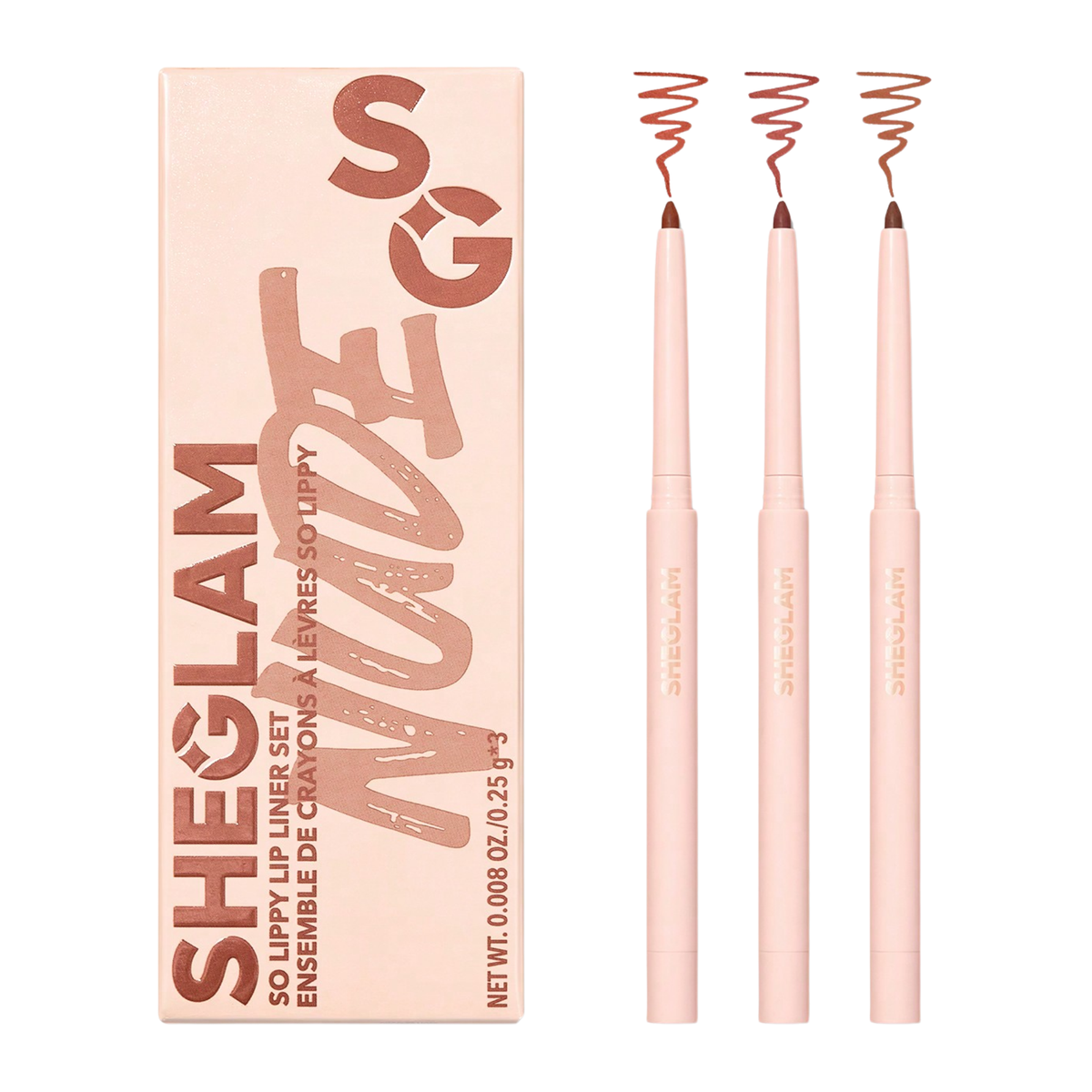 Sheglam So Lippy Lip Liner Set