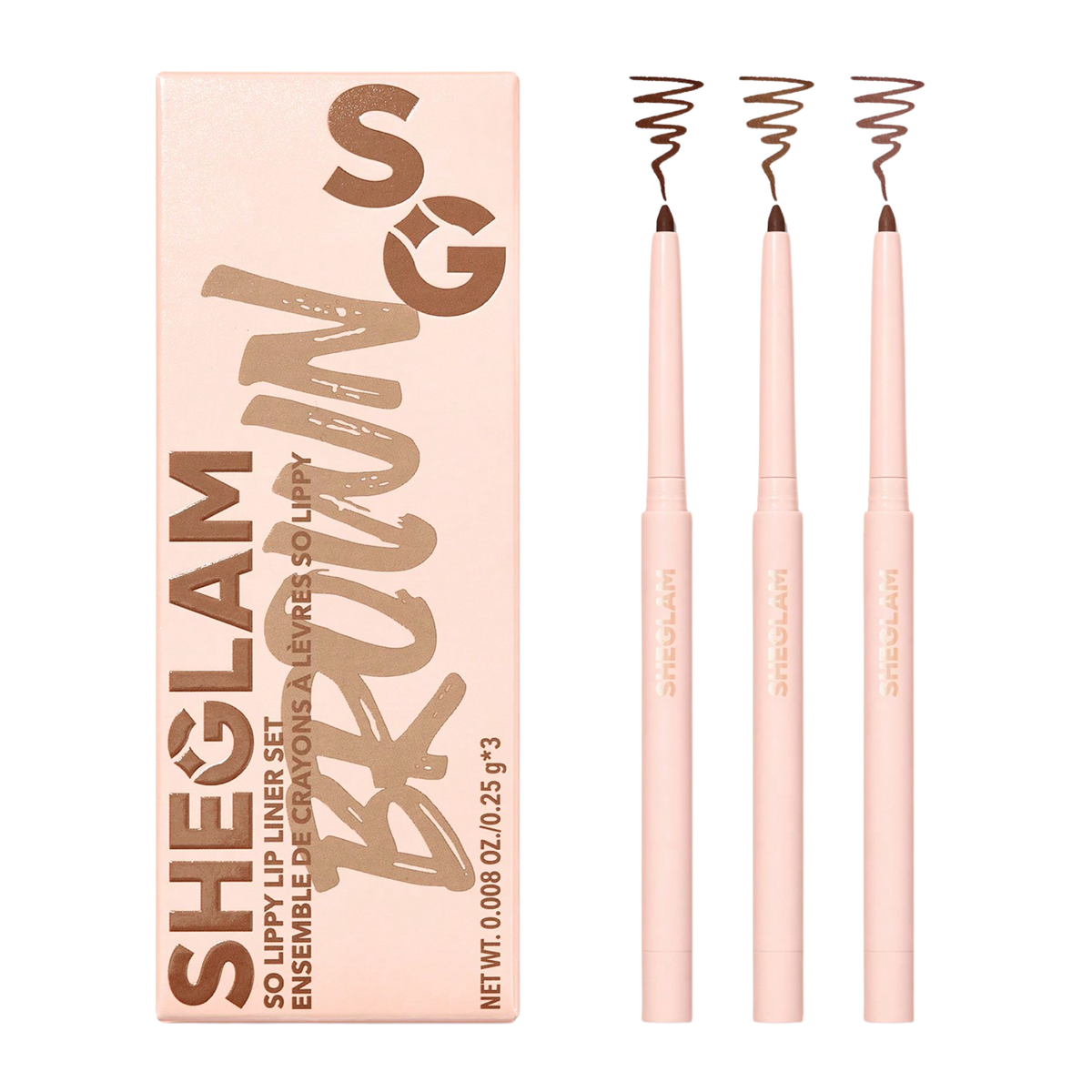 Sheglam So Lippy Lip Liner Set