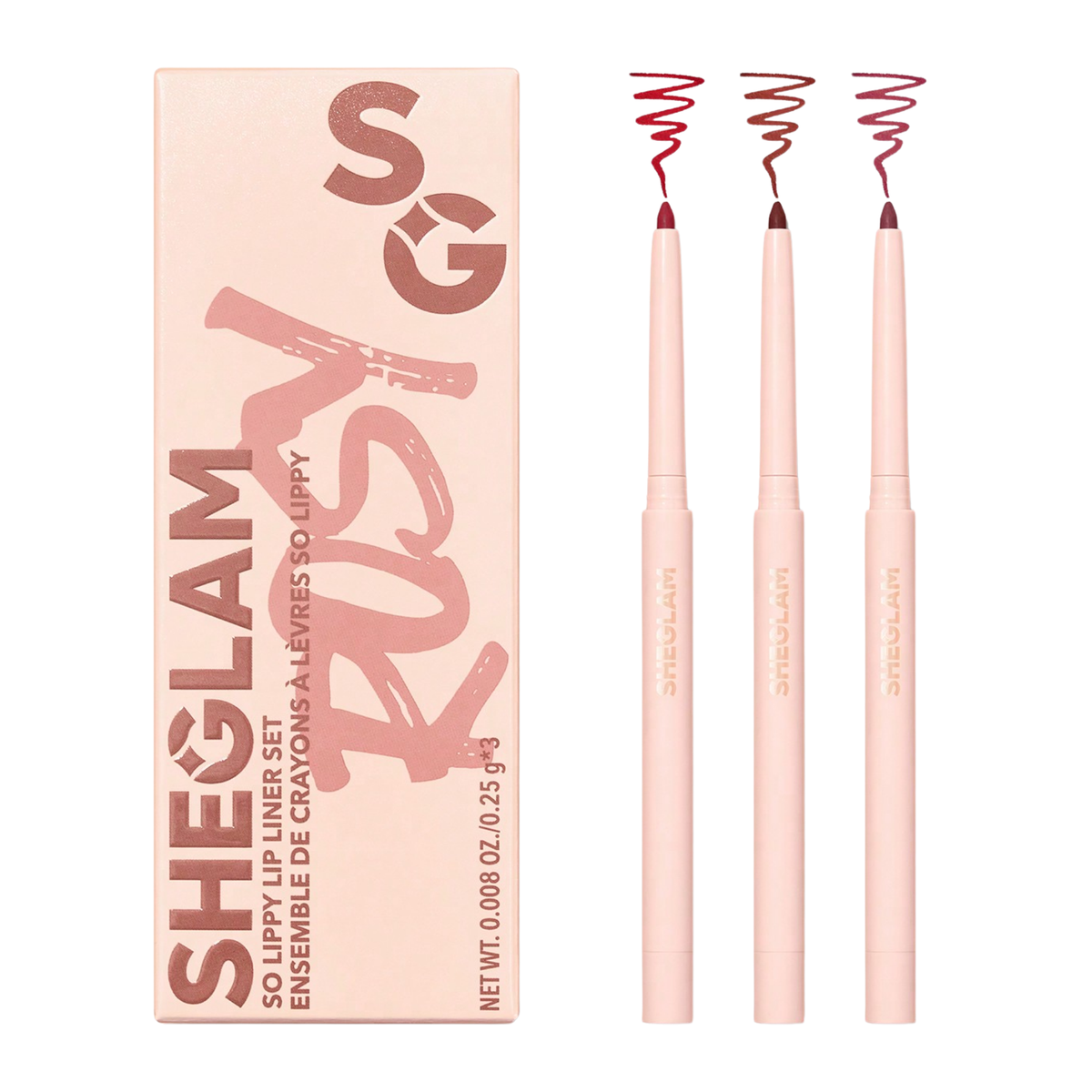 Sheglam So Lippy Lip Liner Set