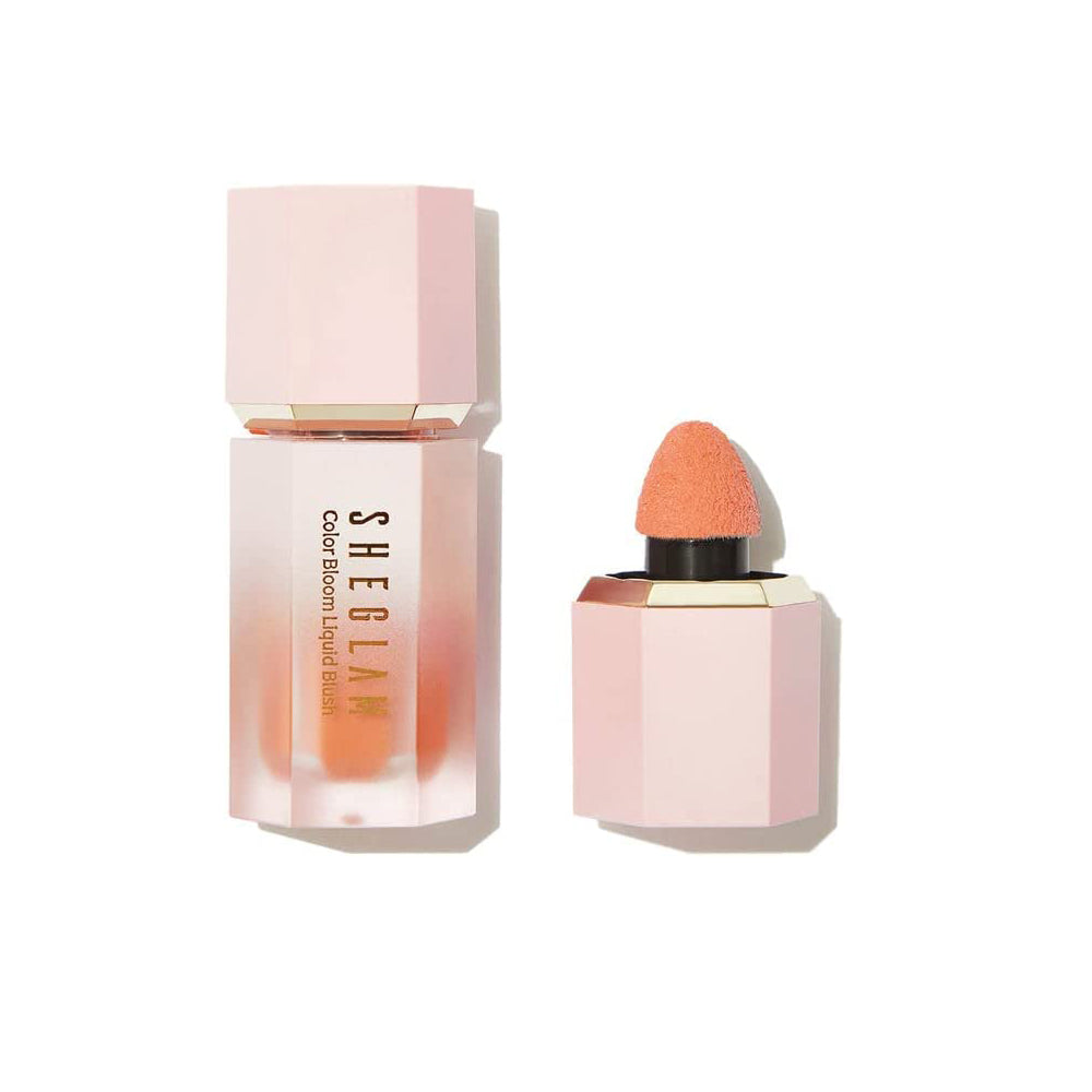 Sheglam Color Bloom Liquid Blush Matte Finish Float On 5.2ml