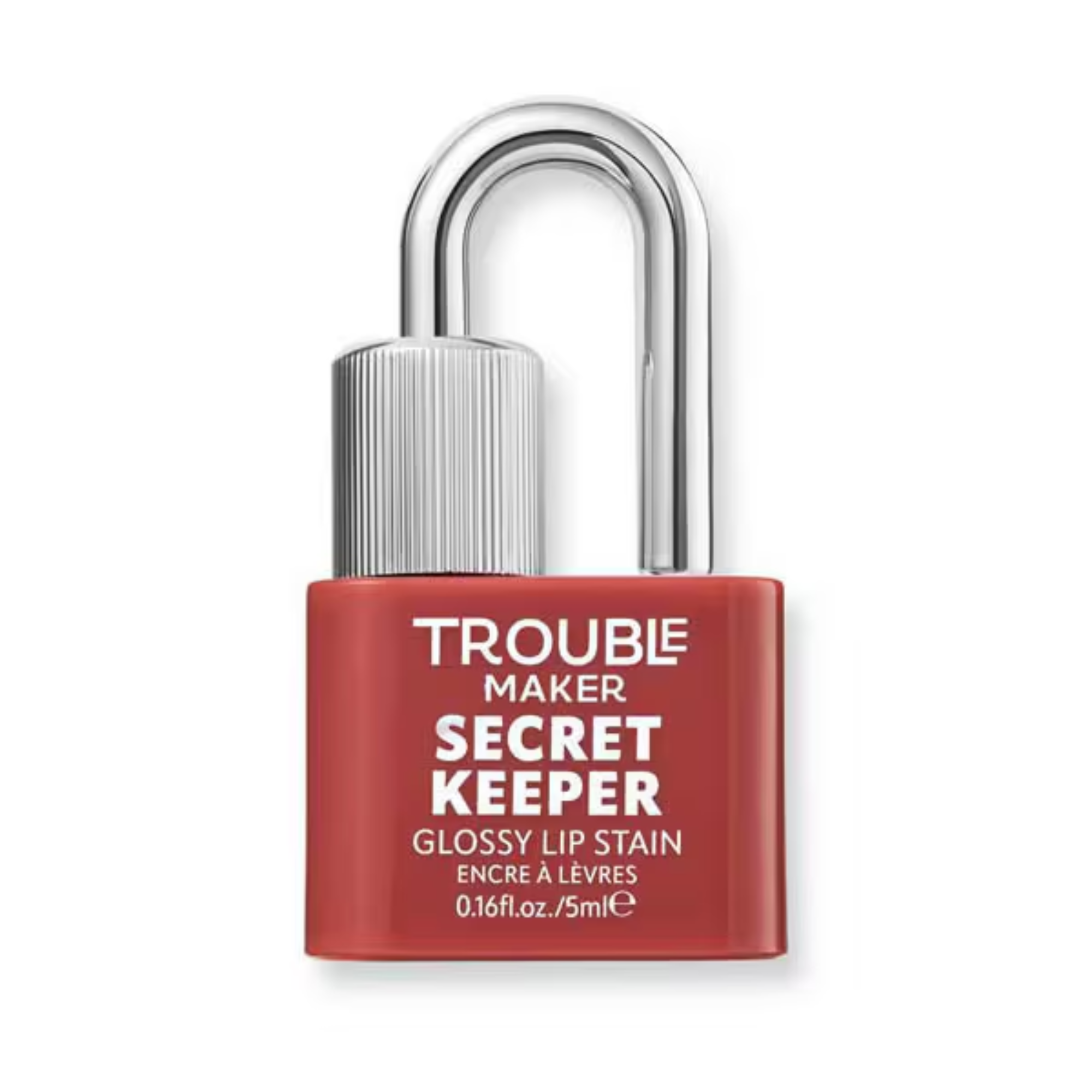 Trouble Maker Secret Keeper Lip Gloss Stain 5ml