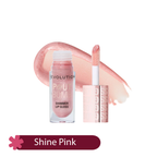 Revolution Pout Bomb Shimmer Lip Gloss Shine Pink 4.5ml