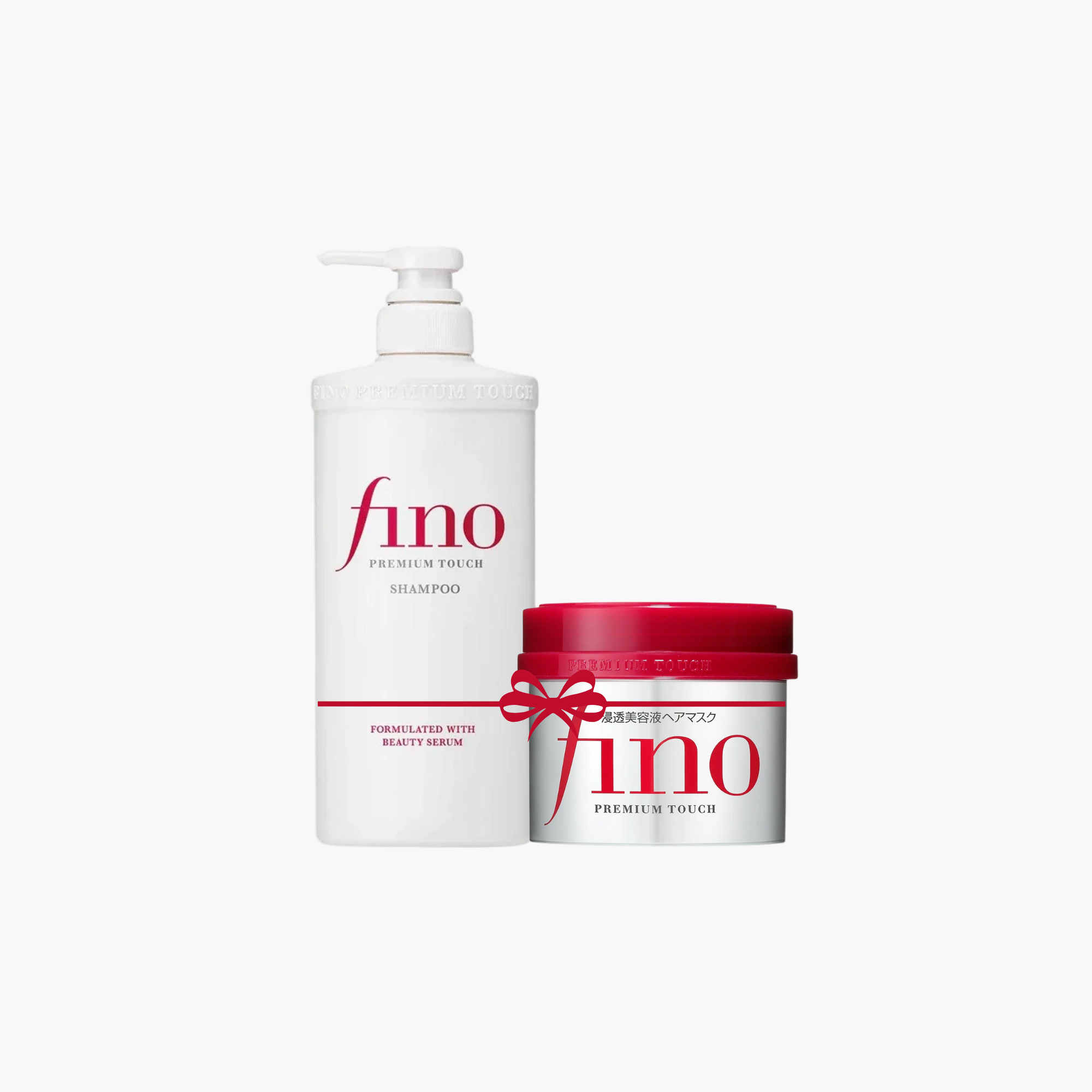 Shiseido Fino Premium Touch Shampoo + Hair Mask Japan Bundle