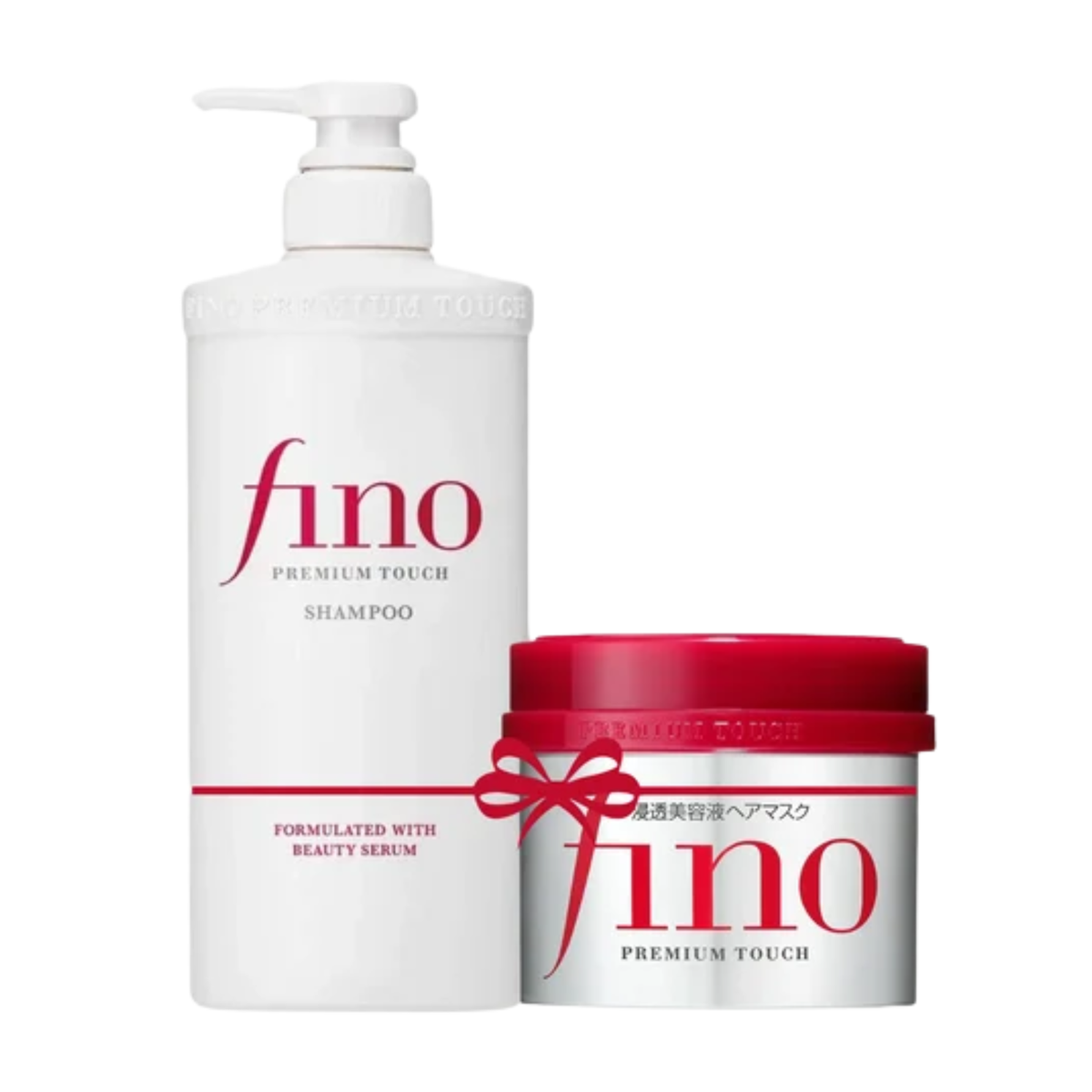 Shiseido Fino Premium Touch Shampoo + Hair Mask Japan Bundle