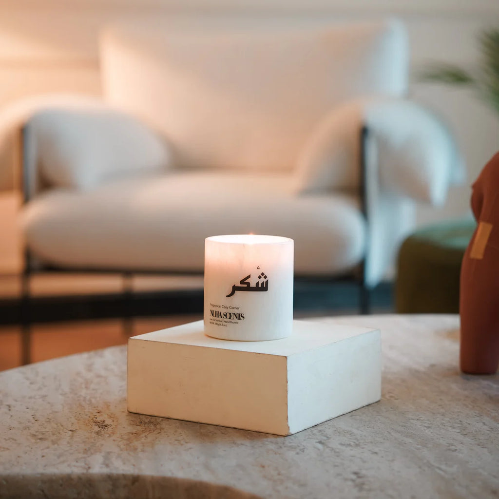 Nuha Scents Faith Collection Scented Candle 180gm