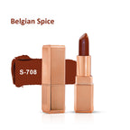Swiss Miss Silk Vibrant Color Lipstick 5.1gm - 707 Birkin Brown