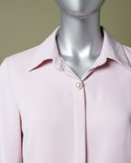 Loom Pakistan Silky Pearl-Clasp Top Tea-Pink