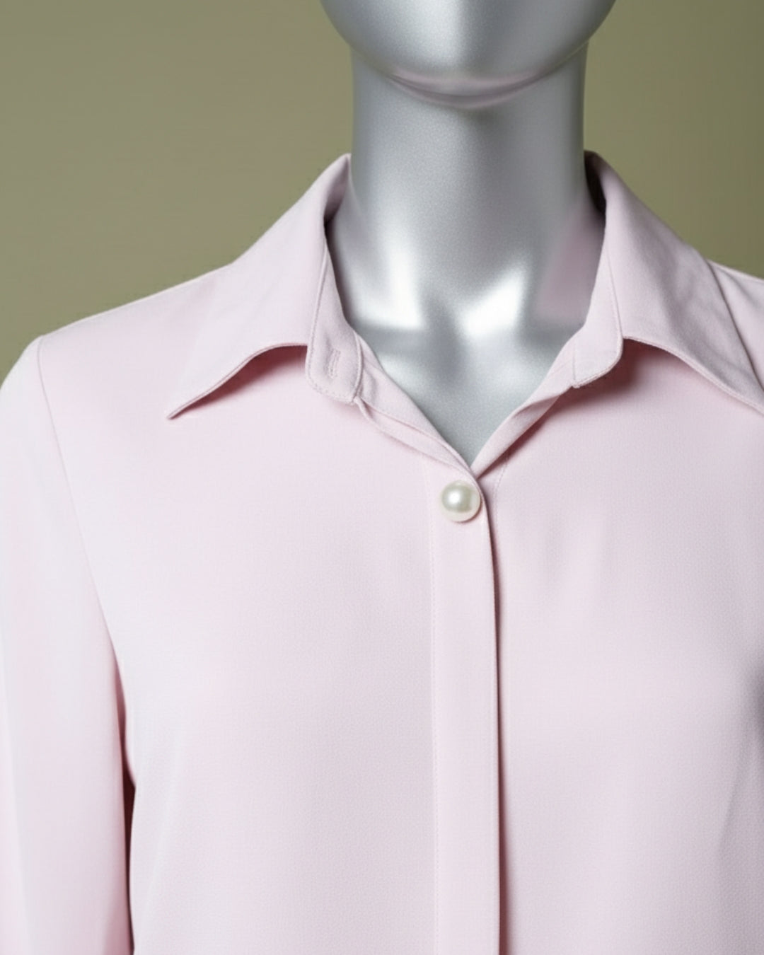 Loom Pakistan Silky Pearl-Clasp Top Tea-Pink
