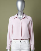 Loom Pakistan Silky Pearl-Clasp Top Tea-Pink