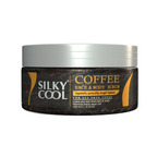 Silky Cool Coffee Face & Body Scrub
