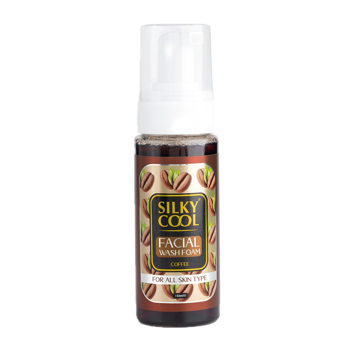 Silky Cool Coffee Facial Wash Foam
