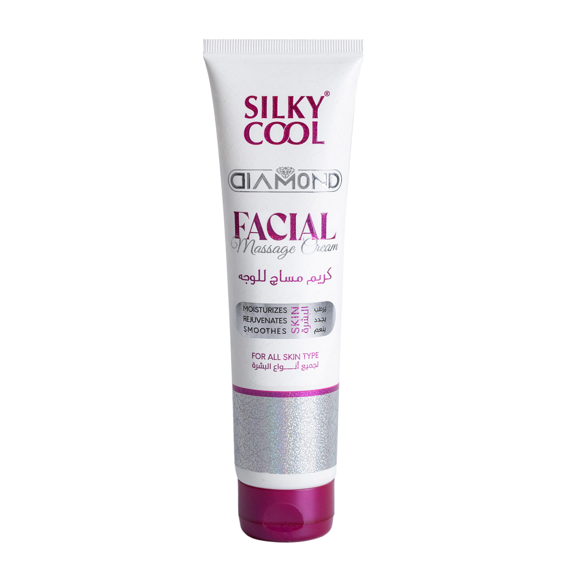 Silky Cool Diamond Facial Massage Cream