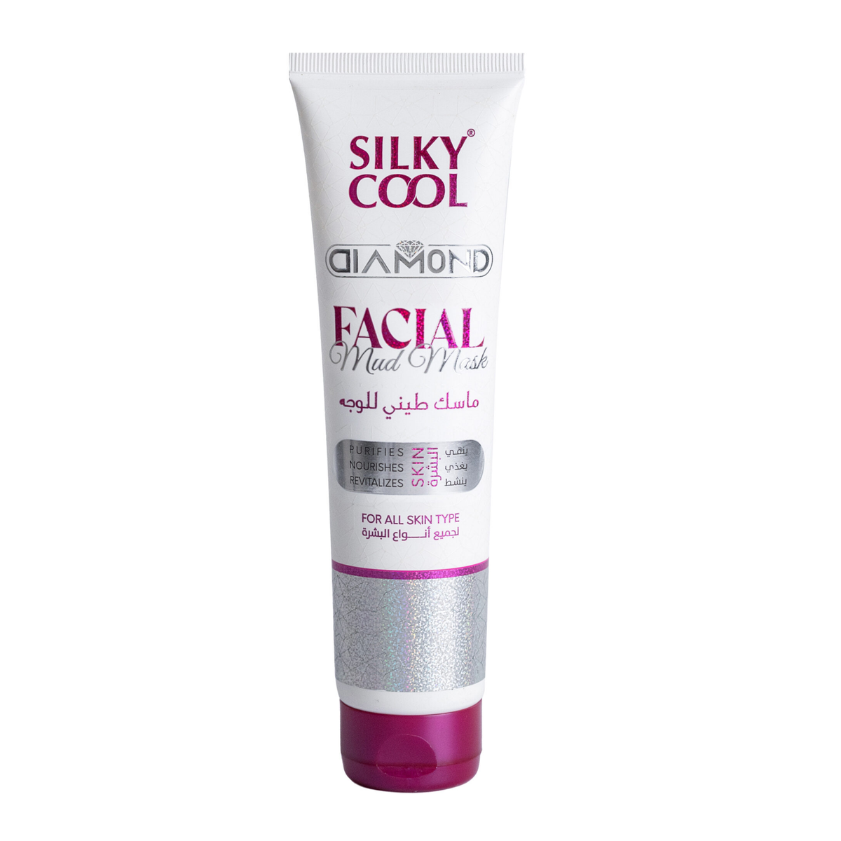 Silky Cool Diamond Facial Mud Mask