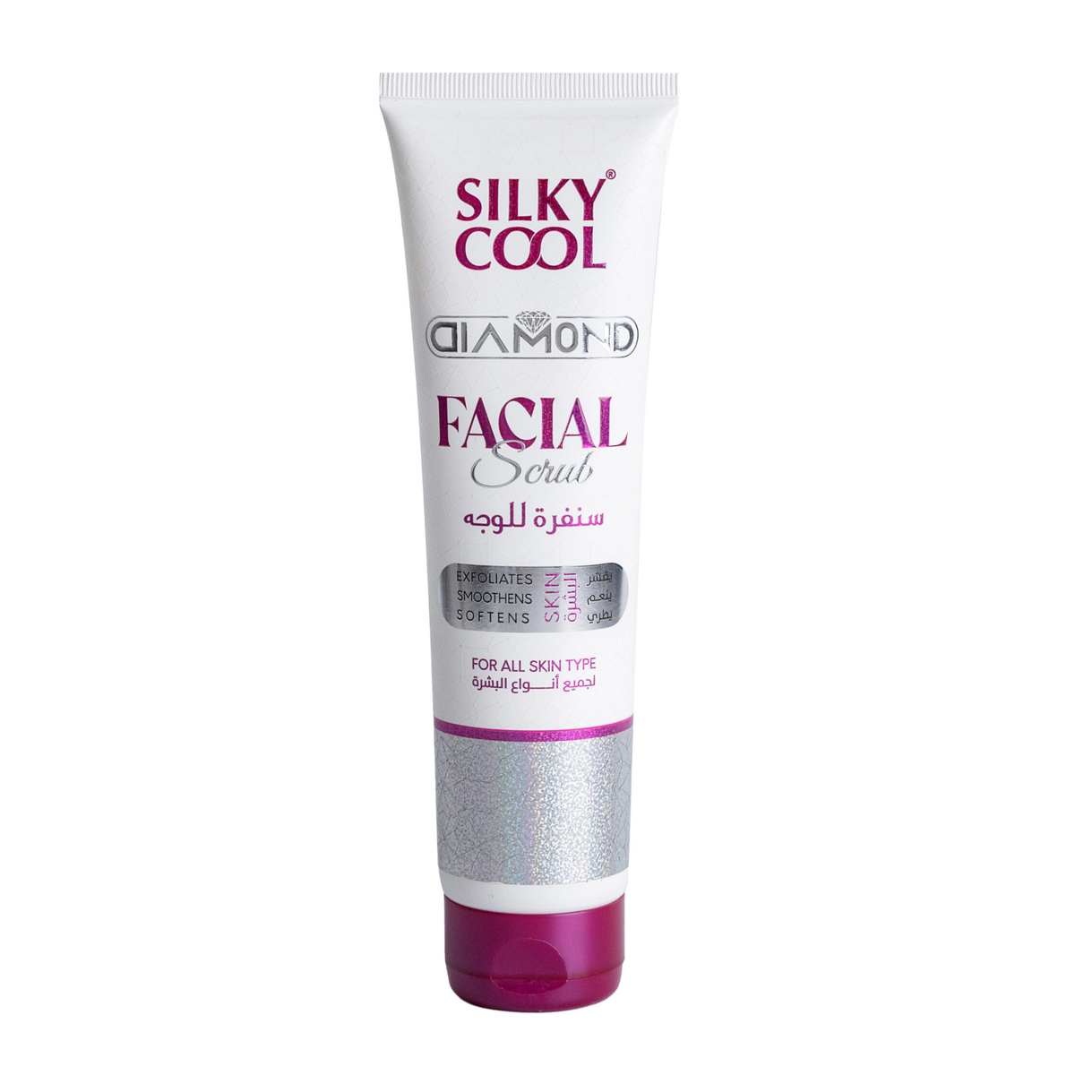 Silky Cool Diamond Facial Scrub