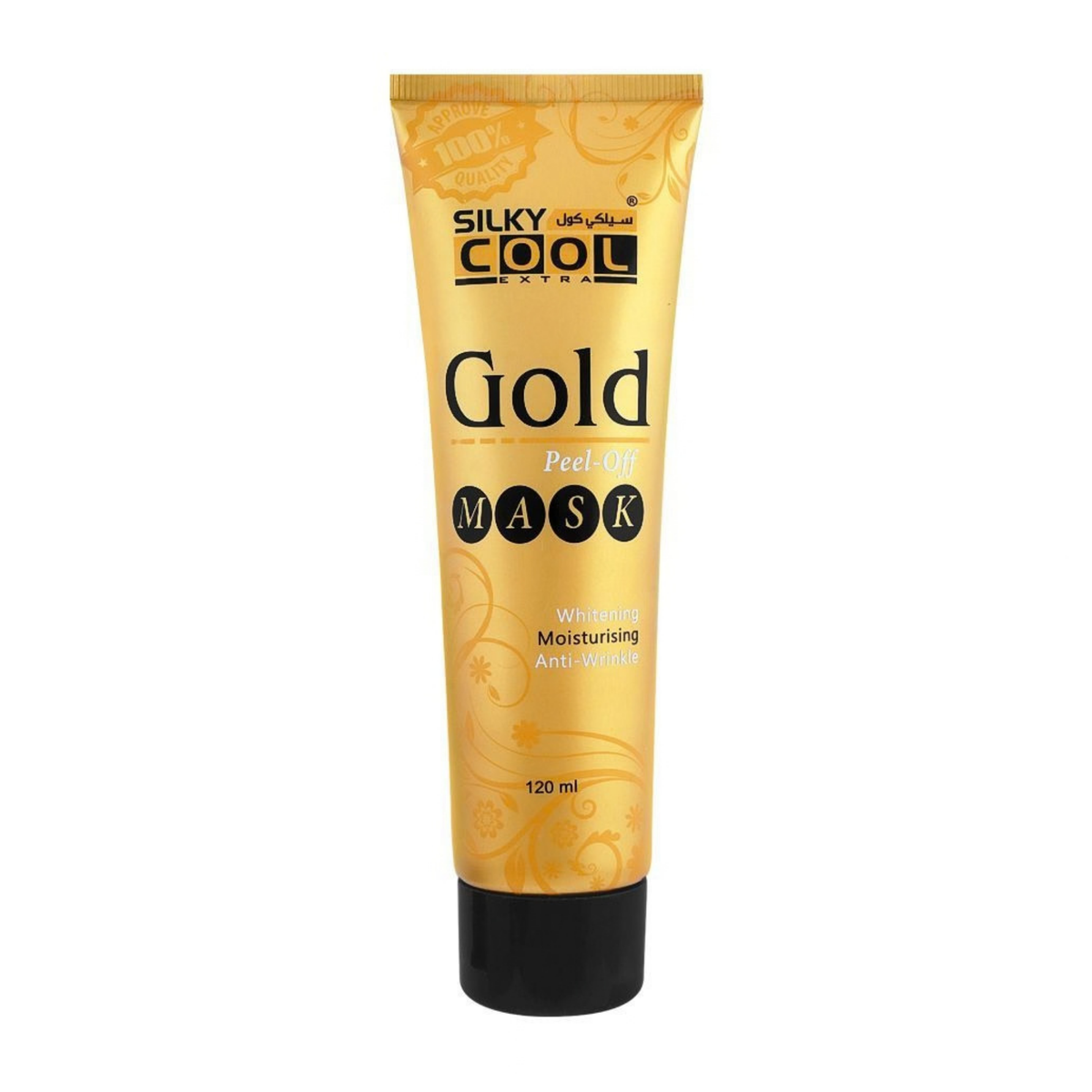 Silky Cool Extra Gold Peel-Off Whitening Mask