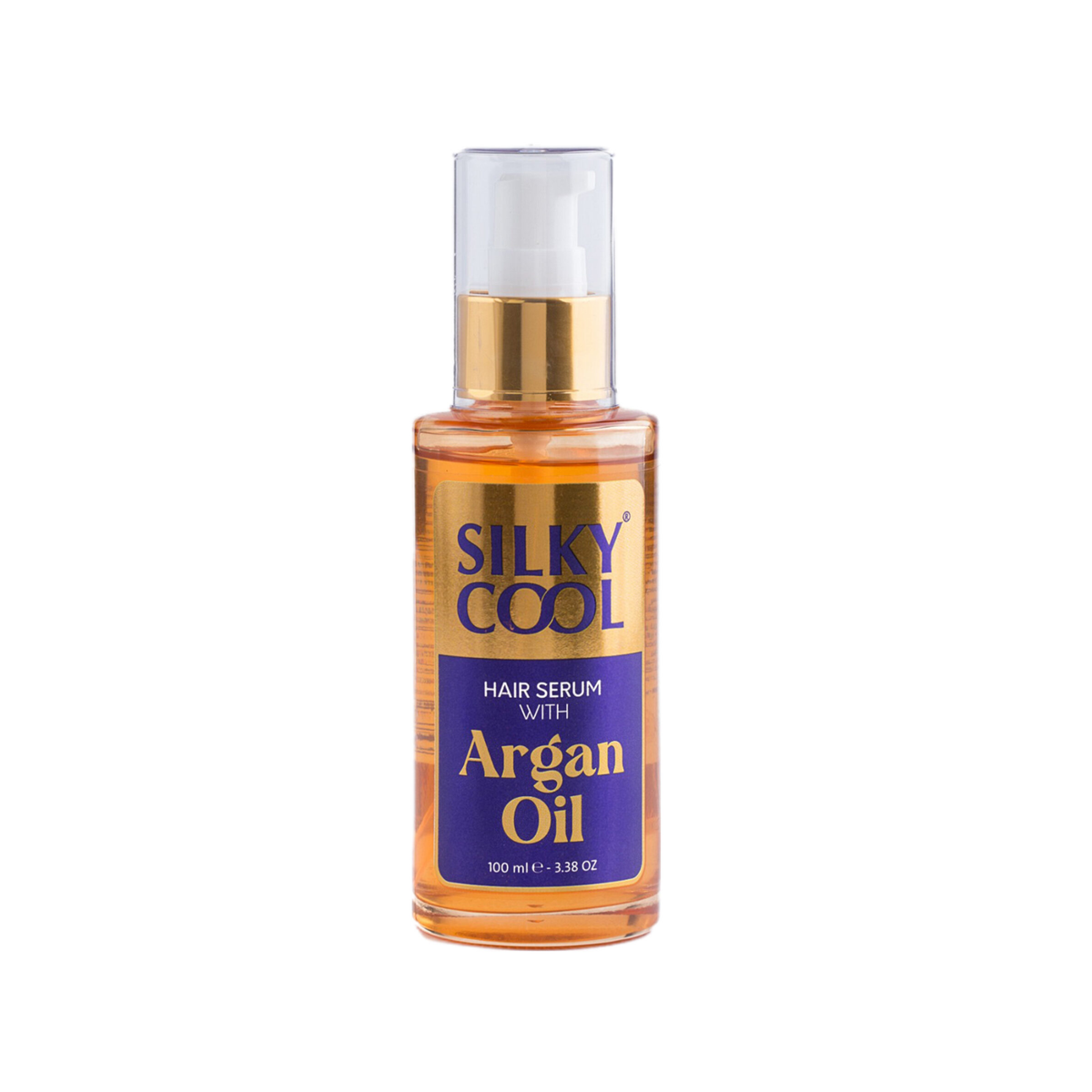 Silky Cool Hair Serum with Argan Oil