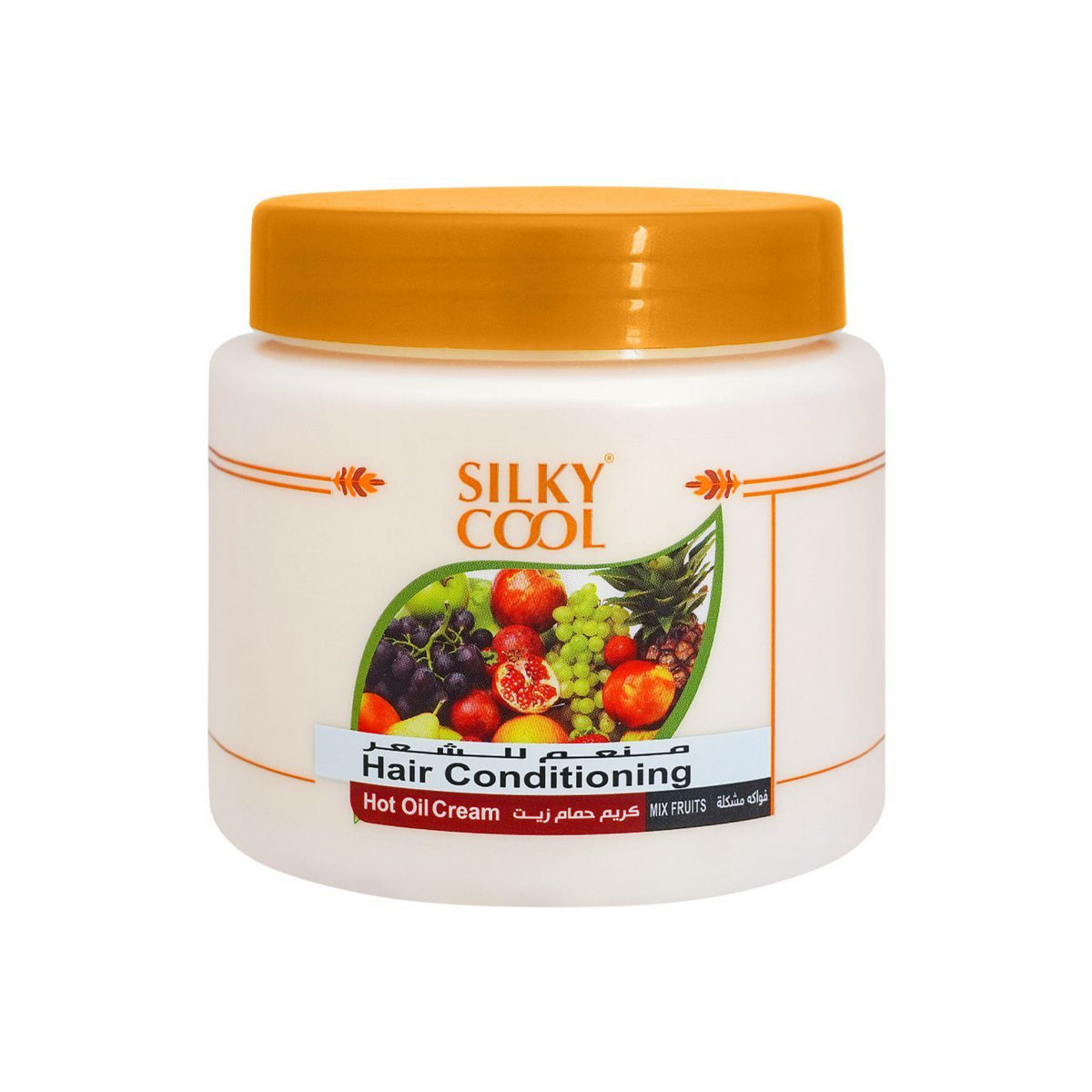 Silky Cool Hair Condition Hot Oil Mix Fruit Cream