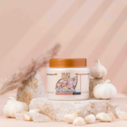 Silky Cool Hair Conditioning Hot Oil Garlic Cream