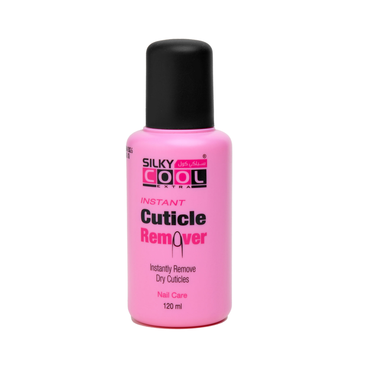 Silky Cool Instant Cuticle Nail Care Remover